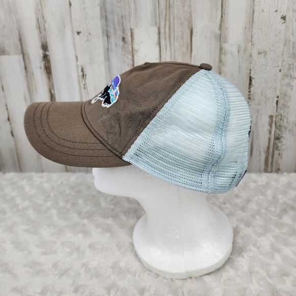 Patagonia Light Blue and Brown Cap - Picture 2 of 7